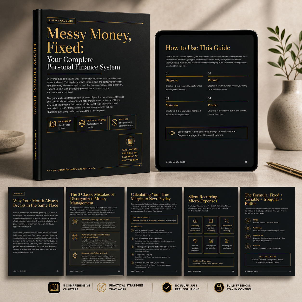 Messy Money, Fixed — The Guide